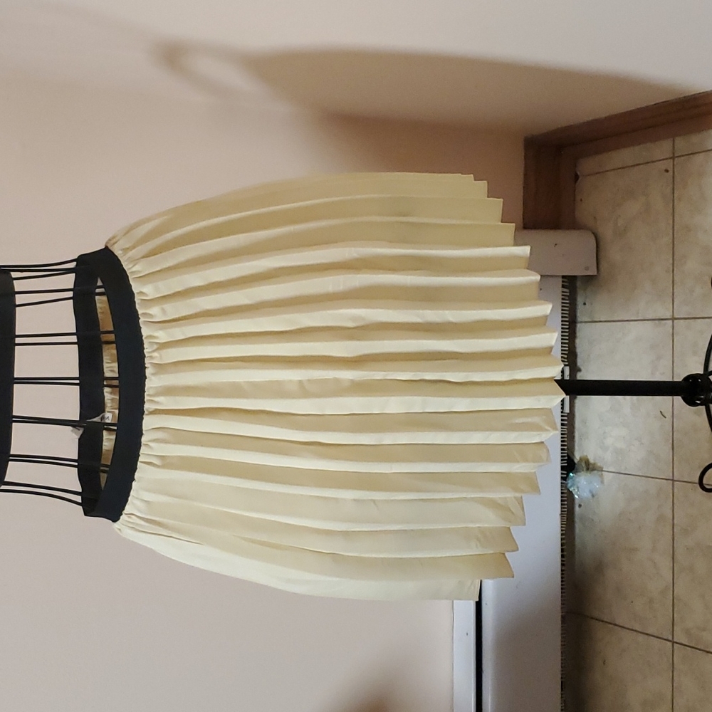 Willow and Clay pleated mini skirt size S
